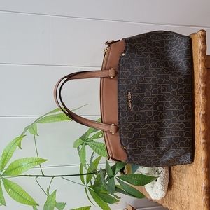 Calvin Klein CK monogram purse